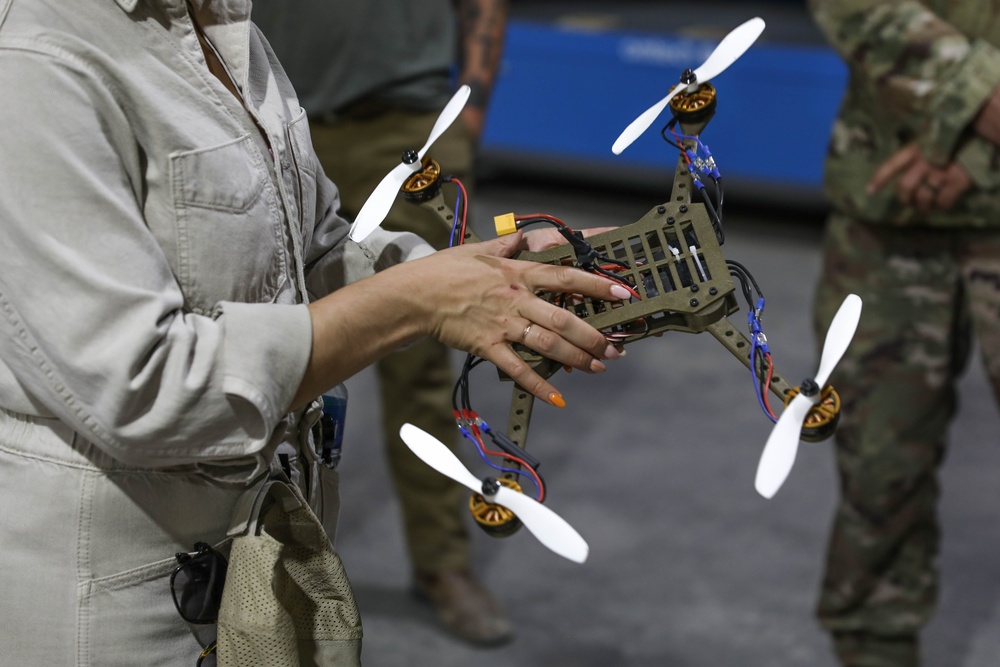 USCENTCOM CTO Visits the ARCENT Innovation and Manufacturing Center