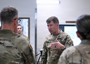 General David M. Hodne Visit to USAJFKSWCS