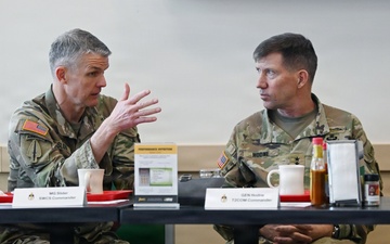 General David M. Hodne Visit to USAJFKSWCS
