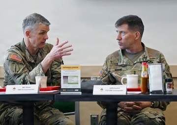 General David M. Hodne Visit to USAJFKSWCS