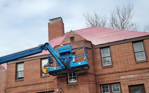 Louisville District modernizes historic ‘Brick Quarters’ at Wright-Patterson AFB