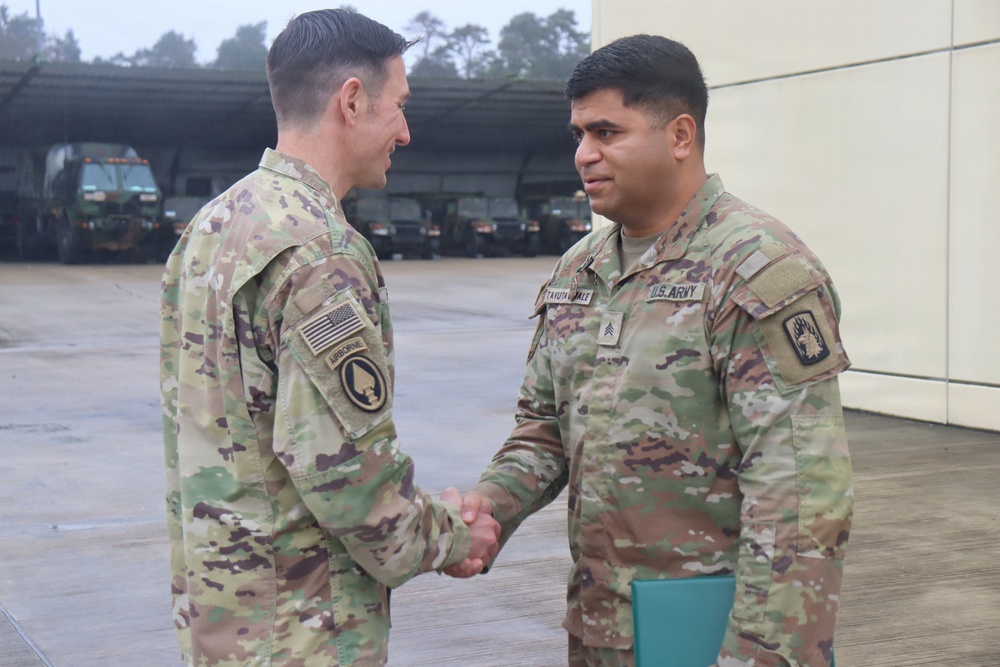 2nd Battalion, 159th Aviation Regiment (Attack) Recognizes the Soldiers of the Gunslinger Battalion