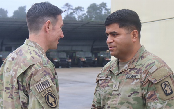 2nd Battalion, 159th Aviation Regiment (Attack) Recognizes the Soldiers of the Gunslinger Battalion