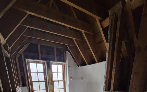 Louisville District modernizes historic ‘Brick Quarters’ at Wright-Patterson AFB