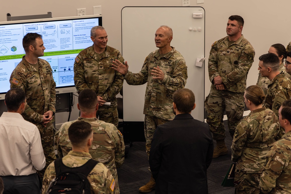 Chief of Staff of the Army Joint Innovation Outpost Visit