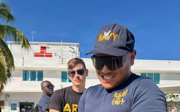 U.S. NMRTC Guantanamo Bay Earns Navy Surgeon General’s Health and Wellness Award