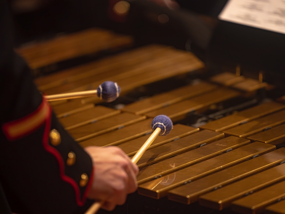2nd Marine Division Band Annual Holiday Concert on MCB Camp Lejeune 2025