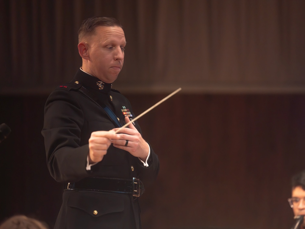 2nd Marine Division Band Annual Holiday Concert on MCB Camp Lejeune 2025