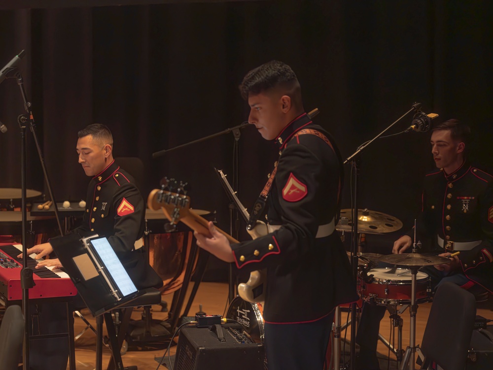 2nd Marine Division Band Annual Holiday Concert on MCB Camp Lejeune 2025