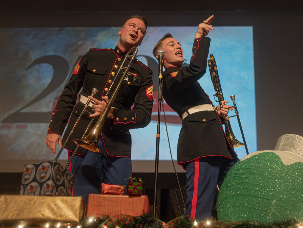 2nd Marine Division Band Annual Holiday Concert on MCB Camp Lejeune 2025
