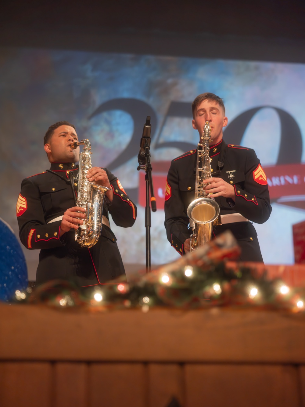 2nd Marine Division Band Annual Holiday Concert on MCB Camp Lejeune 2025