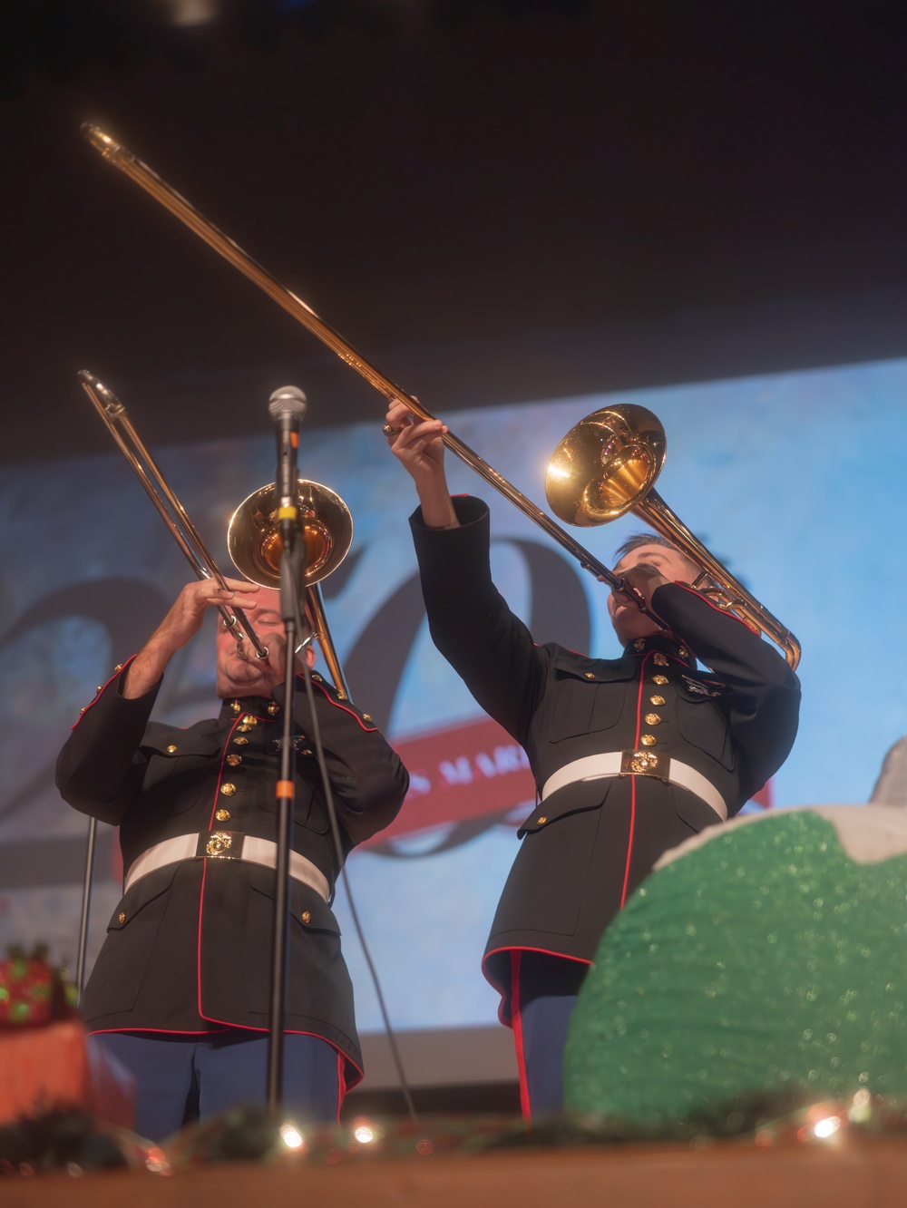 2nd Marine Division Band Annual Holiday Concert on MCB Camp Lejeune 2025