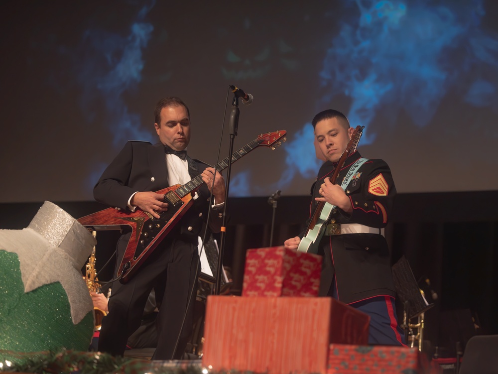 2nd Marine Division Band Annual Holiday Concert on MCB Camp Lejeune 2025