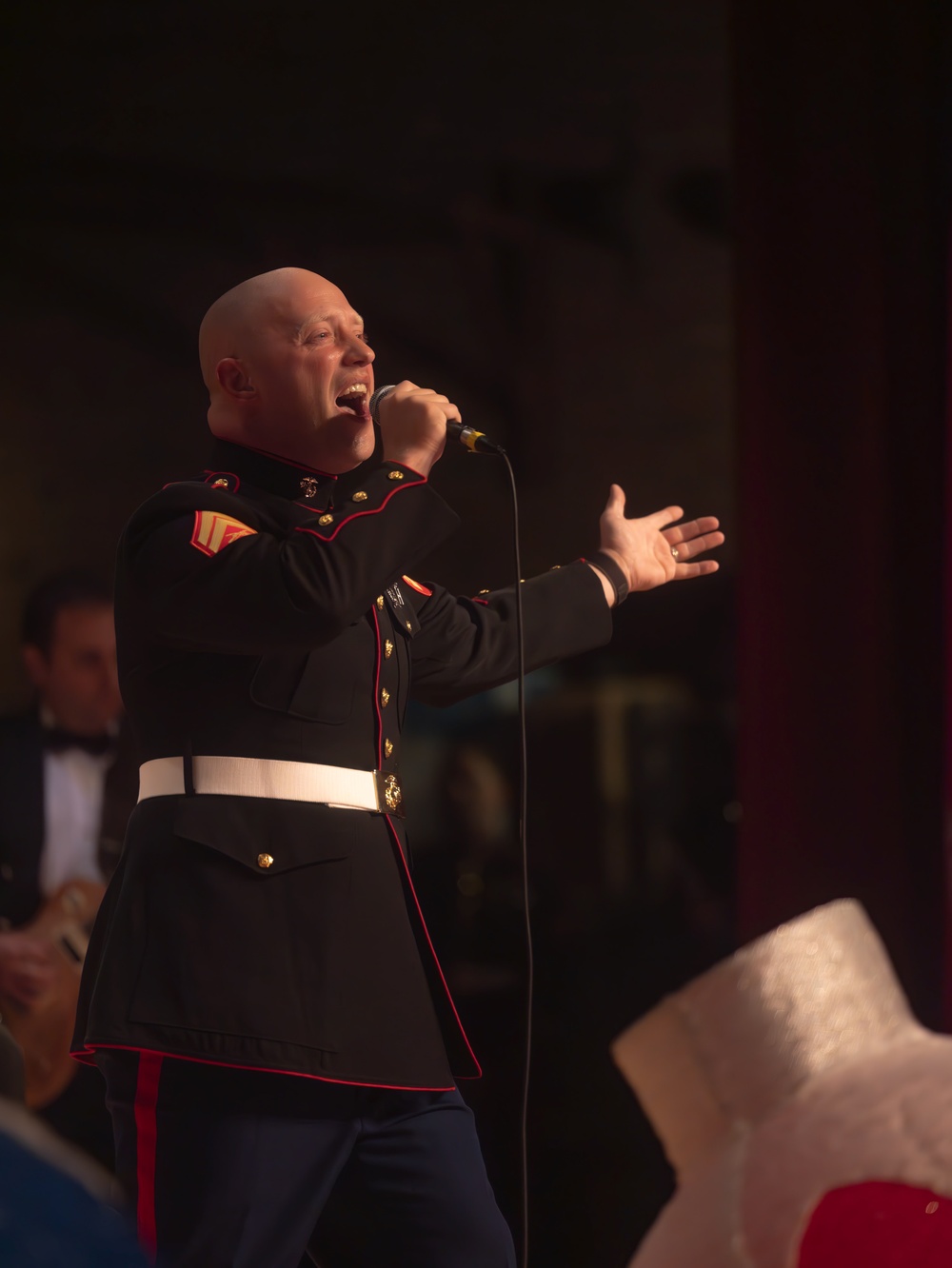 2nd Marine Division Band Annual Holiday Concert on MCB Camp Lejeune 2025