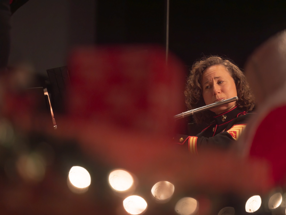 2nd Marine Division Band Annual Holiday Concert on MCB Camp Lejeune 2025
