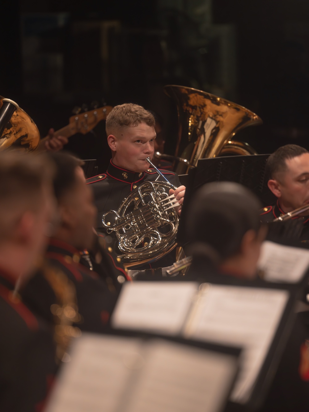 2nd Marine Division Band Annual Holiday Concert on MCB Camp Lejeune 2025
