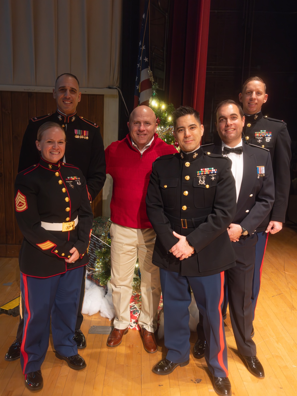 2nd Marine Division Band Annual Holiday Concert on MCB Camp Lejeune 2025