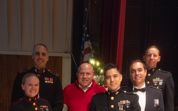 2nd Marine Division Band Annual Holiday Concert on MCB Camp Lejeune 2025