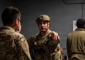 Testing Team Dyess’s emergency response