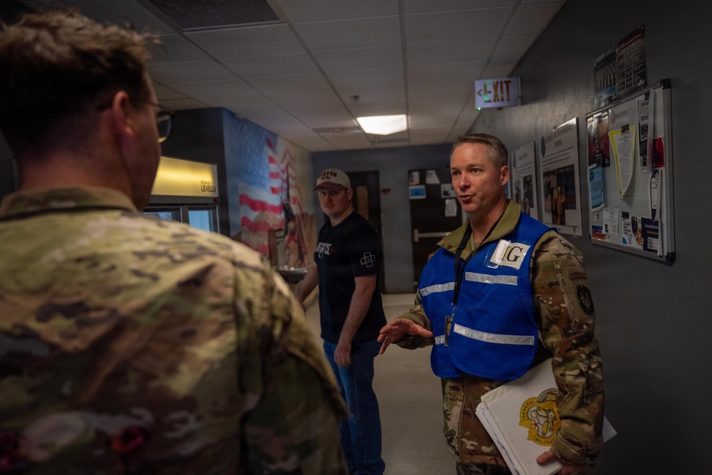 Testing Team Dyess’s emergency response