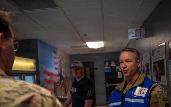 Testing Team Dyess’s emergency response