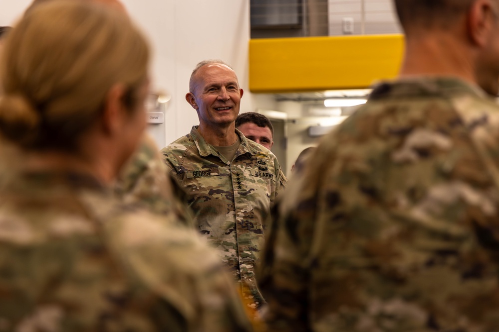Chief of Staff of the Army Joint Innovation Outpost Visit
