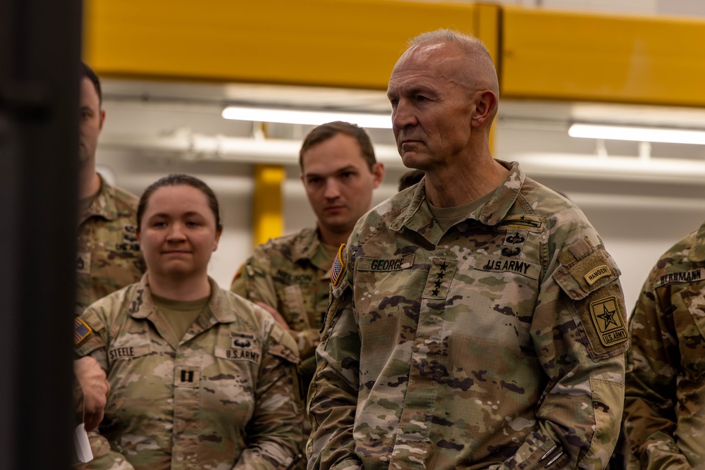 Chief of Staff of the Army Joint Innovation Outpost Visit