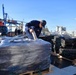 Coast Guard offloads over $198 million in illicit drugs interdicted in Eastern Pacific Ocean