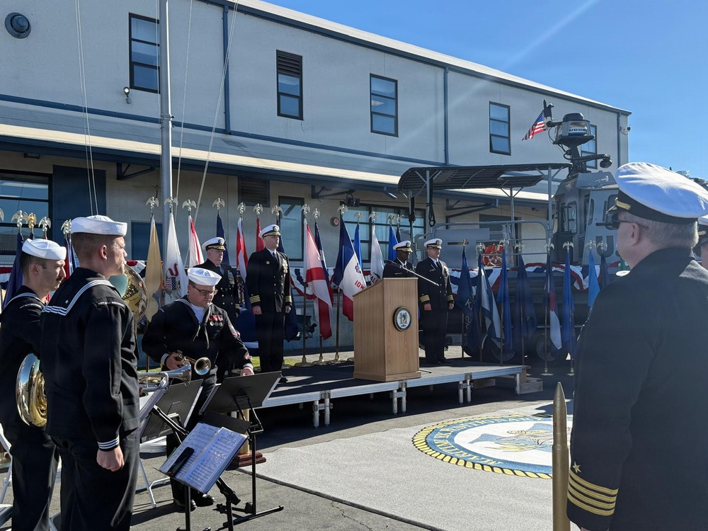 Maritime Expeditionary Security Squadron 11 Executes Change of Command Amid Combat Readiness and Expeditionary Pride
