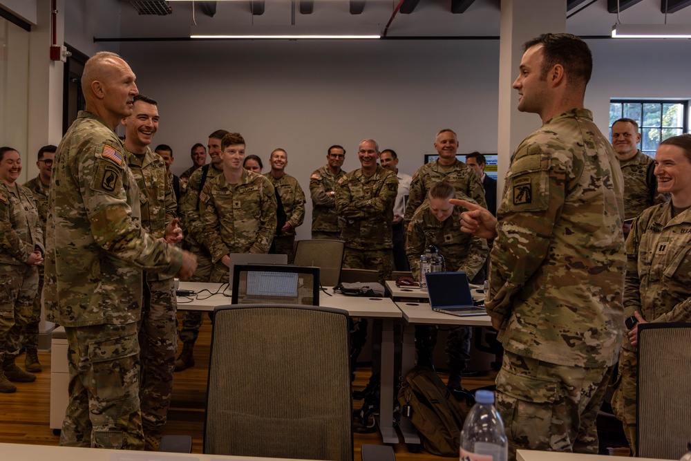 Chief of Staff of the Army Joint Innovation Outpost Visit