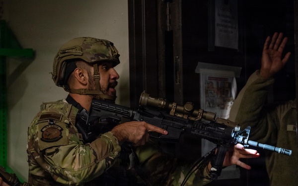 Testing Team Dyess’s emergency response