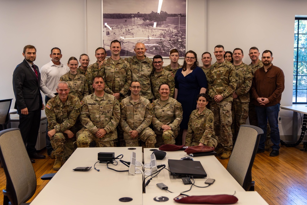 Chief of Staff of the Army Joint Innovation Outpost Visit
