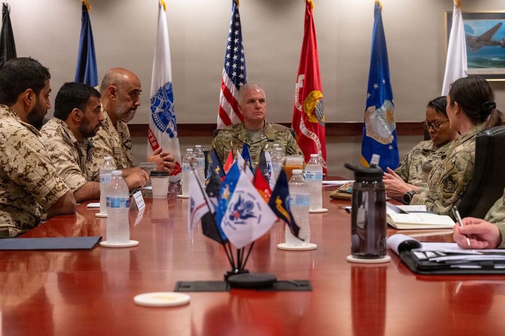 Royal Bahraini Air Force Visit