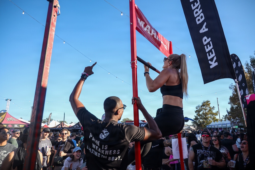 Recruiting Station Orlando Takes On Vans Warped Tour!
