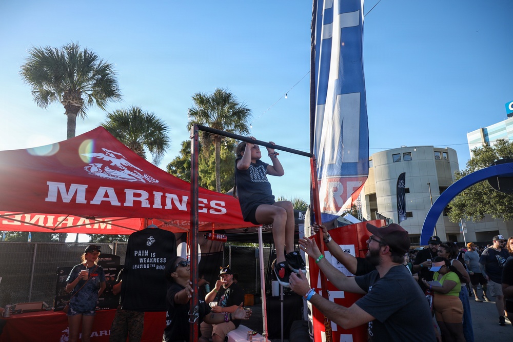 Recruiting Station Orlando Takes On Vans Warped Tour!
