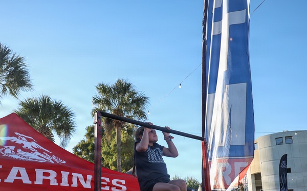Recruiting Station Orlando Takes On Vans Warped Tour!