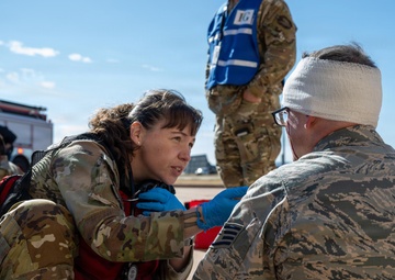 Testing Team Dyess’s emergency response