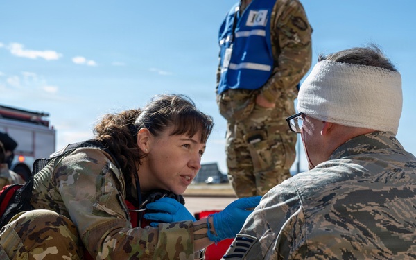Testing Team Dyess’s emergency response