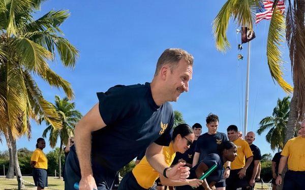 U.S. NMRTC Guantanamo Bay Earns Navy Surgeon General’s Health and Wellness Award