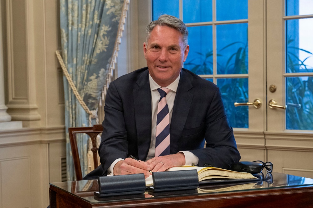 SECWAR, SECSTATE Host Bilat with Australian Counterparts