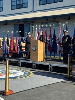 Maritime Expeditionary Security Squadron 11 Executes Change of Command Amid Combat Readiness and Expeditionary Pride