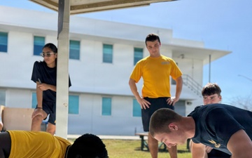 U.S. NMRTC Guantanamo Bay Earns Navy Surgeon General’s Health and Wellness Award