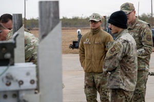 Command Sgt. Major Love Speaks on Back Bone University