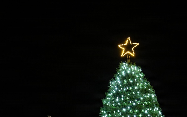 MCAS New River Christmas Tree lighting