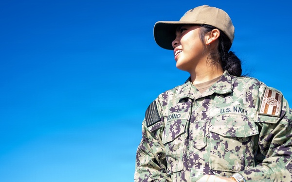U.S. Navy Sailors Conduct Maintenance on the Flight Deck
