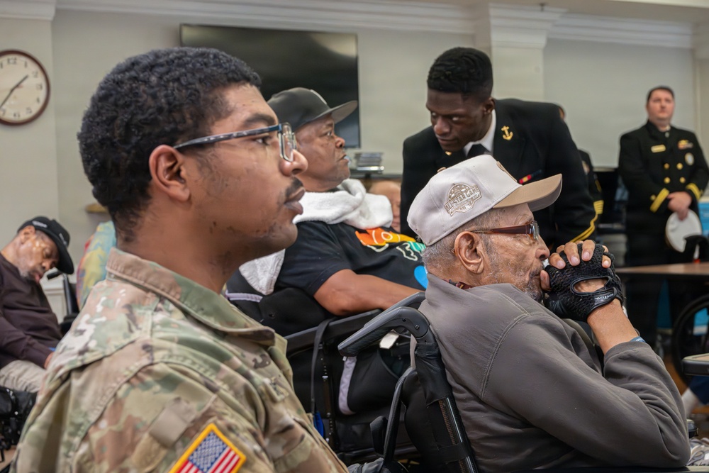 Loch Raven VA Medical Center Visit Ahead of 2025 Army-Navy Football Game