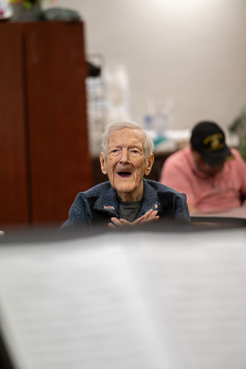 Loch Raven VA Medical Center Visit Ahead of 2025 Army-Navy Football Game