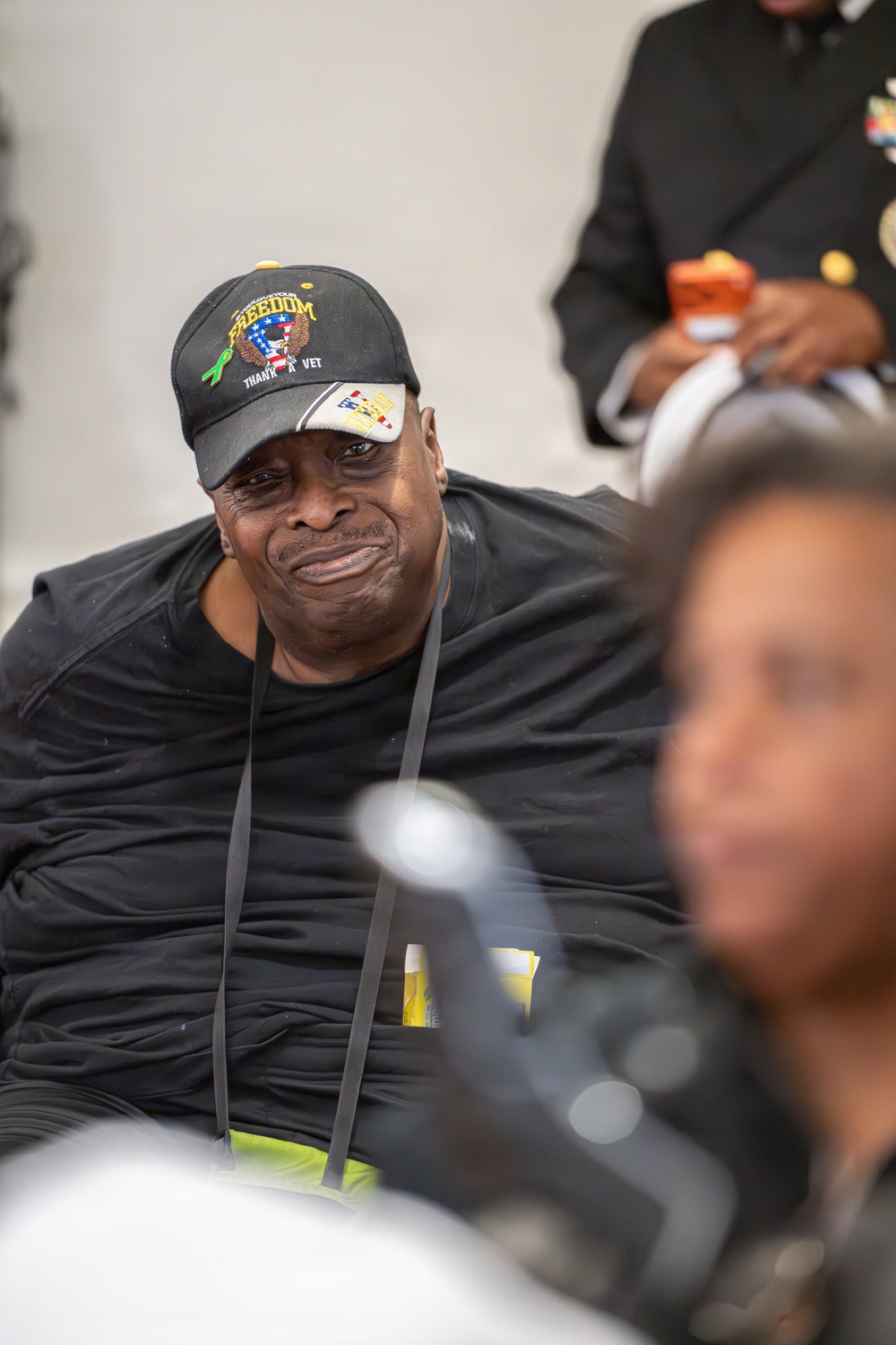 Loch Raven VA Medical Center Visit Ahead of 2025 Army-Navy Football Game