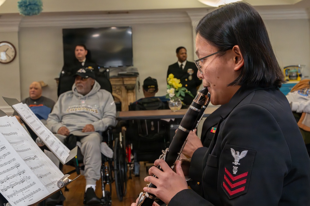 Loch Raven VA Medical Center Visit Ahead of 2025 Army-Navy Football Game