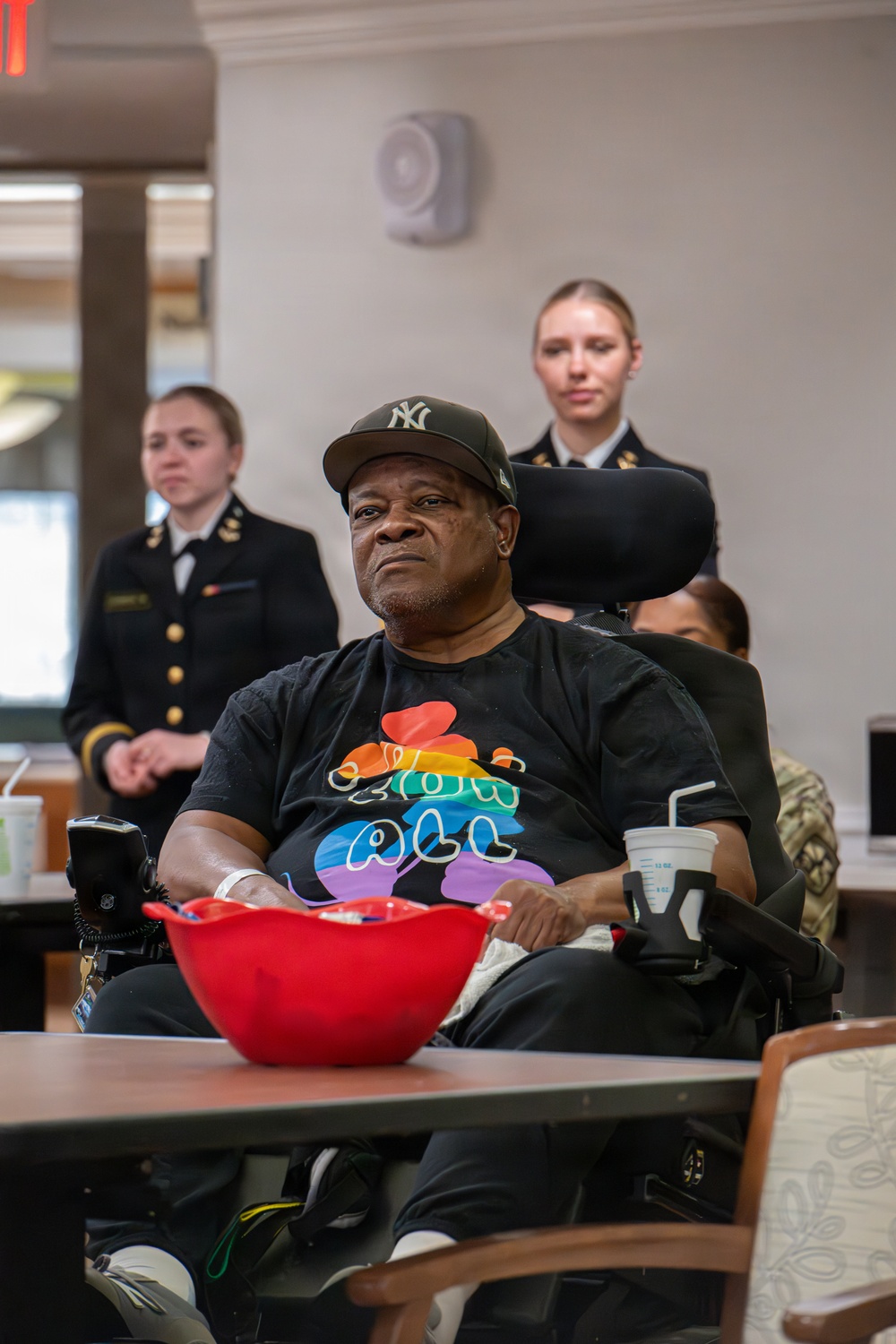 Loch Raven VA Medical Center Visit Ahead of 2025 Army-Navy Football Game
